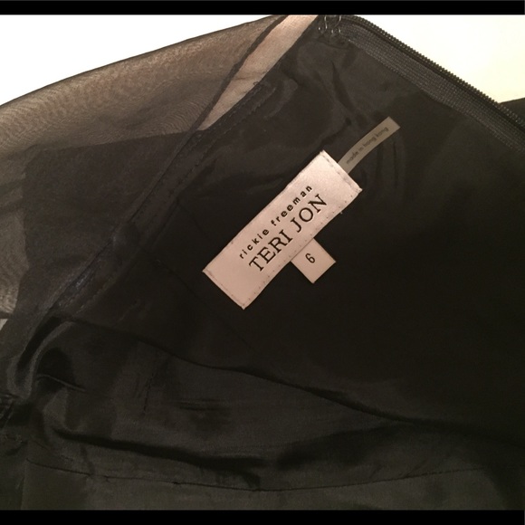 TERI JON cocktail dress size 6 - Picture 6 of 8